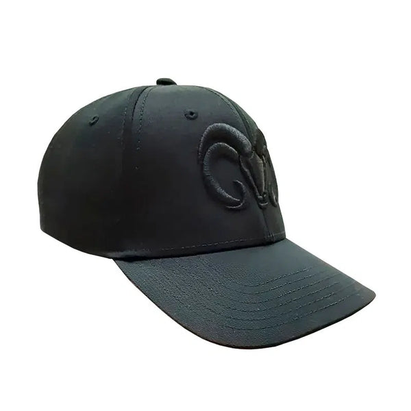 Black Borregos cap with black logo