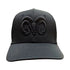 Gorra Borregos negra con logo negro