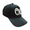 Gorra Borregos negra con logo blanco
