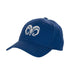 Gorra Borregos azul con logo blanco