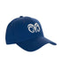 Gorra Borregos azul con logo blanco