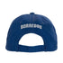 Gorra Borregos azul con logo blanco