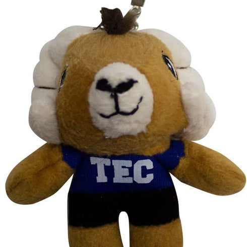 TEUS mini plush keychain