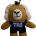 TEUS mini plush keychain