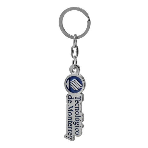Horizontal Monterrey Technological Keychain
