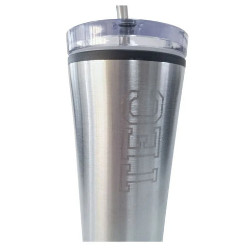 Termo TEC Bruce en Acero Inoxidable Plata