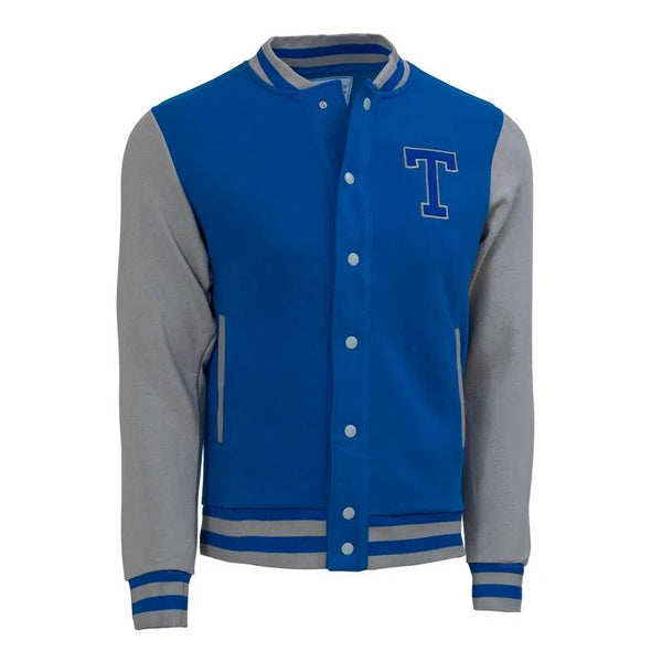 Unisex Blue TEC University Jacket