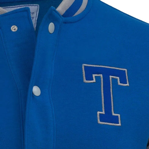 Chamarra universitaria TEC Azul Unisex