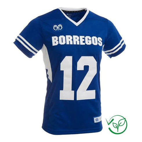Jersey oficial sustentable local hombre con número