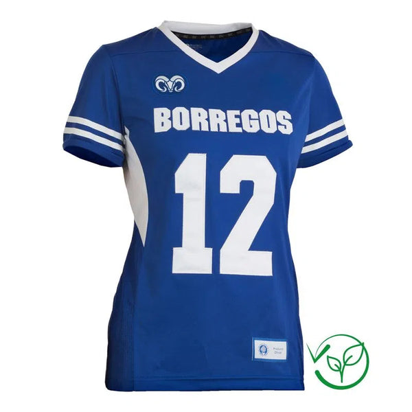 Official sustainable women's local jersey with number