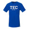 Playera Casual hombre TEC cuello redondo