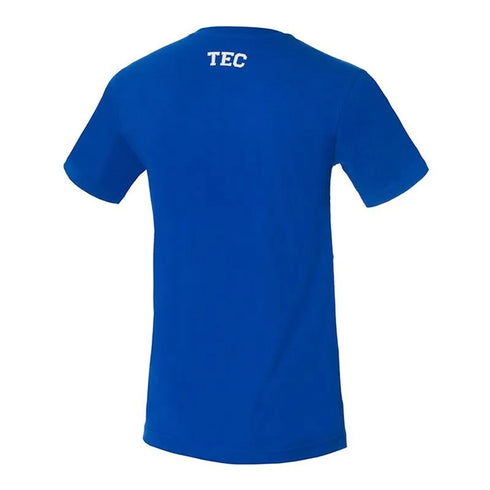 Playera Casual hombre TEC cuello redondo