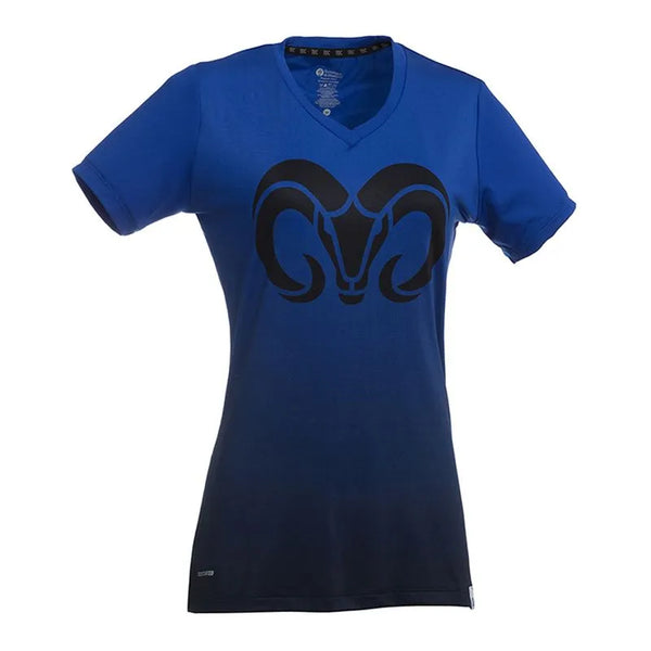 Women's Shearling Gradient Sports T-shirt