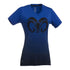 Playera Degradada Deportiva Mujer Borregos