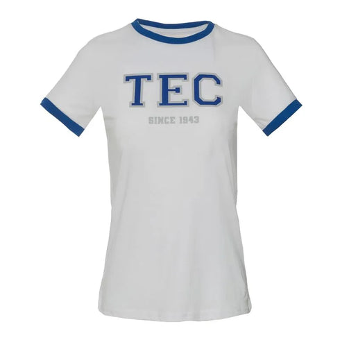 Playera Ringer Casual Mujer TEC