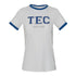 Playera Ringer Casual Mujer TEC