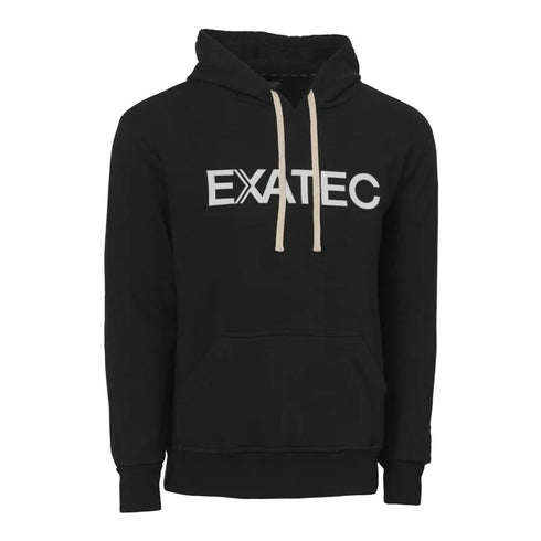 Essential EXATEC Sweatshirt Black Unisex