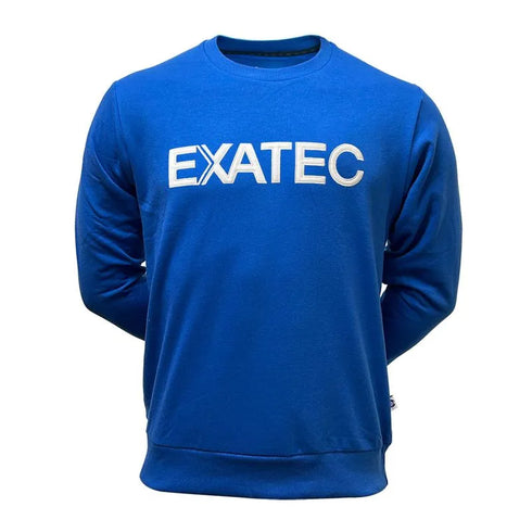 EXATEC Sweater Blue Unisex