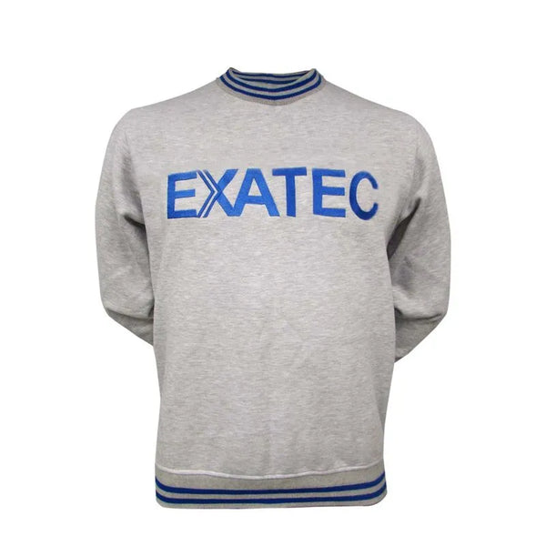 Sweater moda EXATEC Gris Unisex
