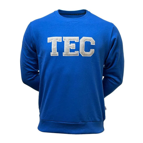 Unisex Blue TEC Sweater