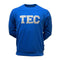 Unisex Blue TEC Sweater